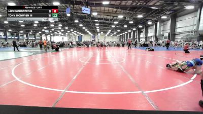 90 lbs Consi Of 32 #2 - Sullivan Bond, WV vs Marvin Vasquez, RI