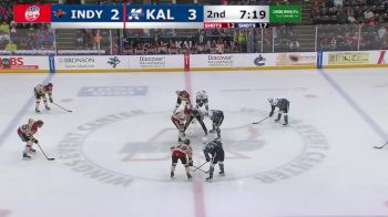 Replay: Home - 2023 Indy vs Kalamazoo | Dec 23 @ 7 PM