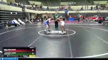 195 lbs Round 2 (4 Team) - Andrew Nirk, Owatonna vs Ben Erhabor, Hersey