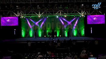 Royal Athletics - Royal Jewels [2024 L4.2 Senior - D2 - Small] 2024 Mardi Gras Grand Nationals