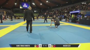 Kamil Tomasz Kmiotek vs Massih Azizi 2026 IBJJF European NoGi