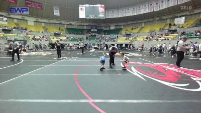 46 lbs Rr Rnd 3 - Jensen Morgan, Prairie Grove Youth Wrestling vs Nolan Lowe, Paris Wrestling Club