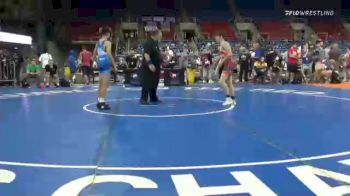 106 lbs Round Of 64 - Hunter Taylor, Missouri vs Rhys Sellers, New Mexico