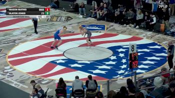 Quarterfinal - Slaton Jones, O`Gorman vs Mason Mathis, Brookings