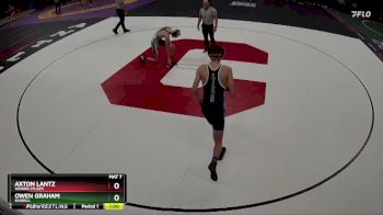 Cons. Round 1 - Owen Graham, Morrill vs Axton Lantz, Wisner-Pilger