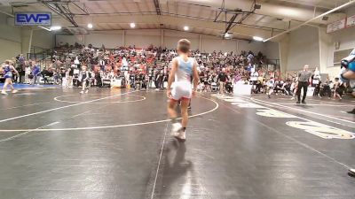 58 lbs Rr Rnd 1 - Jude Azzain, Raw Wrestling Club vs Louis Littleton, Collinsville Cardinal Youth Wrestling