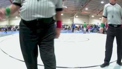 100 lbs Cons. Round 4 - Morgan Barkman, DeWitt (Girls) vs Jimena Jaimes-Perez, Westerville-North High School