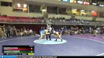 195 lbs Round 3 (8 Team) - Dalton Nauman, Beatrice vs Cannon O`Connor, Papillion-La Vista South