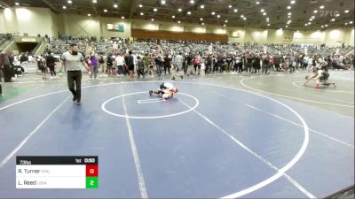 73 lbs Consi Of 8 #2 - Remingtin Turner, Stallions WC vs Latigo Reed, Legacy Elite WC