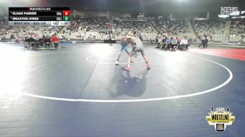 B5A-106 lbs Champ. Round 1 - Braxton Jones, Collinsville vs Elijah Parker, Carl Albert
