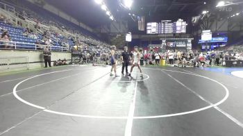 160 lbs Rnd Of 64 - Trae Frederick, Oregon vs Ashton Miess, Wisconsin