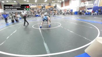 157 lbs 1st Place Match - Mikel David Uyemura, Fountain Valley vs Anthony Manno, Newport Harbor