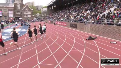 Professional Men's Mile Olympic Development, Event 562, Finals 1