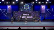 Coastal Cowboys Bandits [2022 Peewee Show Cheer 1] 2022 Pop Warner National Cheer & Dance Championship