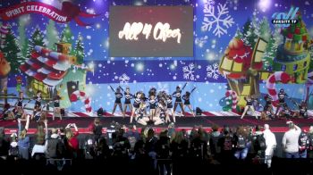 All 4 Cheer - Heat [2023 L2 Junior - D2 - Medium Day 1] 2023 Spirit Celebration Christmas Grand Nationals