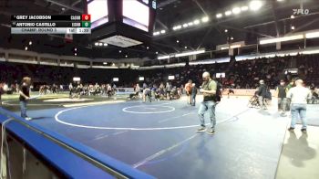190 lbs Champ. Round 3 - Grey Jacobson, Cashmere vs Antonio Castillo, Eisenhower