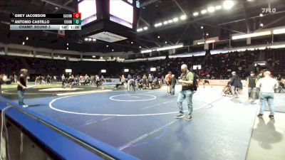 190 lbs Champ. Round 3 - Grey Jacobson, Cashmere vs Antonio Castillo, Eisenhower