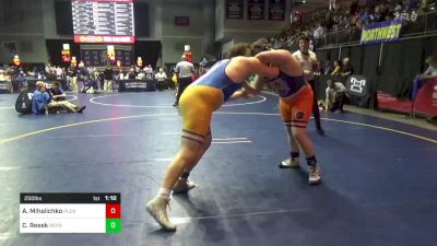 250 lbs Round Of 16 - Andrew Mihalichko, Pleasant Valley vs Casey Resek, Reynolds