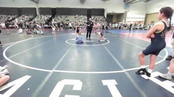 54 lbs Rr Rnd 2 - Maeve Fernald, CT Whale14UG vs Averie Mission, Centurion Wrestling