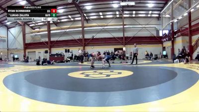 285 lbs Cons. Round 4 - Lukas Zalota, Malvern Prep vs Ryan Schneider, Green Farms Academy