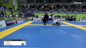 A. MIGUEL vs T. CARNEIRO 2018 European Jiu-Jitsu IBJJF Championship