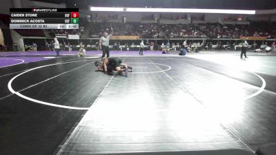 157 lbs Consi Of 32 #2 - Caiden Stone, UCF vs Dominick Acosta, UCF