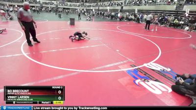 60 lbs Round 2 - Bo Brecount, Moyer Elite Wrestling vs Vinny Larsen, MN Elite Wrestling Club