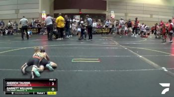 72 lbs Round 1 (6 Team) - Garrett Williams, The Funky Singlets vs Andrew Taussig, Aggression Legionaries