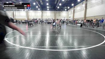 157 lbs Round Of 32 - Peter Simkins, Tampa Bay Tigers Wrestling vs Christian Medina, Venice Takedown Club