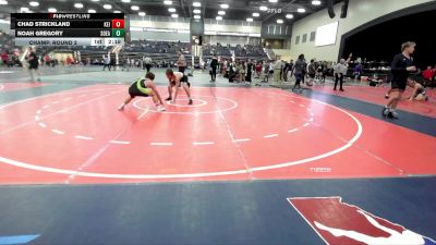 149 lbs Champ. Round 2 - Chad Strickland, Unattached Montevallo vs Noah Gregory, Southeastern