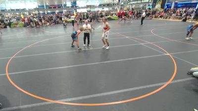 138 lbs Cons. Round 2 - David Crilly, Unattached vs Kole Thomas, Unattached