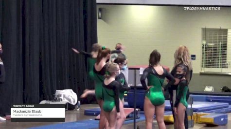 Mackenzie Staub - Women's Group, Twisters Gymnastics Inc. - 2021 Women's Xcel Region 4 Championships