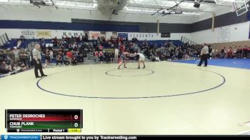 165 lbs 1st Place Match - Chub Plank, Tonasket vs Peter DesRoches, Riverside