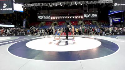 132 lbs Champ. Rd Of 128 - Konner Larkin, AZ vs Cole Cichocki, MI