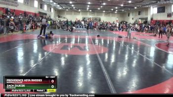 Round 3 - Providence Asya Rhodes, Burnsville Blaze vs Zach Zajicek, Plymouth