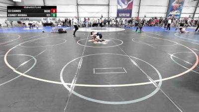 132 lbs Rr Rnd 1 - Riker Ohearon, Mat Assassins vs Zachary Sherman, Yeti: Special Forces