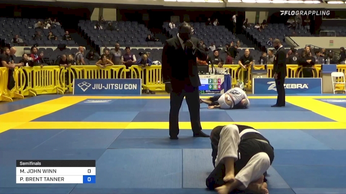 MATTHEW JOHN WINN vs PARKER BRENT TANNER 2021 World Jiu-Jitsu IBJJF ...