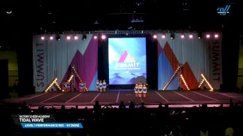 Victory Cheer Academy - Tidal Wave [2025 L1 Performance Rec - 6Y (NON) Day 1] 2025 The Recreational Summit