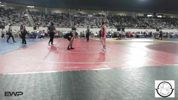 101 lbs Round Of 32 - Kennedi Tummleson, Owasso Rams Jh Girls vs LAMORIE HARBERT, KIPP TULSA