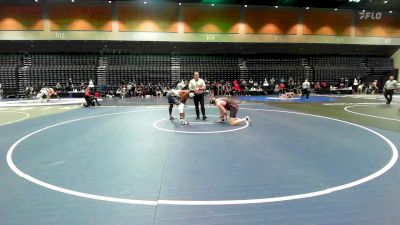 197 lbs Round Of 32 - Kal-El Fluckiger, Unattached vs Ian Pepple, Wisconsin-Eau Claire