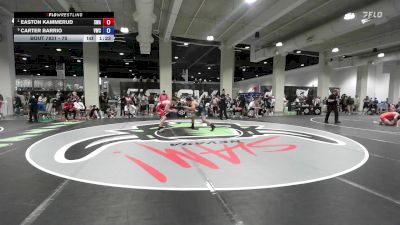 75 lbs Semis - Easton Kammerud, Sarbacker Wrestling Academy vs Carter Barrio, Valiant Wrestling Club