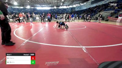 71 lbs Rr Rnd 1 - Wyatt Hoehn, Maurer Coughlin Wrestling Club vs Ryder Uhlenhake, Immortal Athletics WC