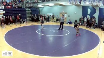 105 lbs. Champ. Round 2 - Alondra Medina, Marshfield vs Jade Weiss, DeKalb