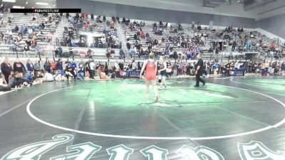 U20 Women - 68 lbs Champ. Round 3 - Jordyn Fouse, PA vs Holland Wieber, ID