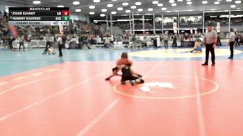 6 - 138 lbs Champ. Round 1 - Zidan Elhady, Oakton vs Robert Kantner, Woodbridge Senior