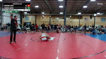 174 lbs Cons. Round 2 - Andre Leota, North Idaho College vs Hunter Leth, Unattached
