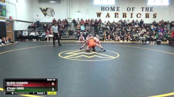 175 lbs Cons. Semi - Ethan Gibbs, Waukon vs Quinn Huinker, South Winneshiek