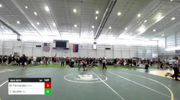 126 lbs Semifinal - Mario Fernandez, Ateam vs Chris Sautter, Big Bear Grapplers