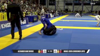 Miguel Costa Chrischner Lopes vs Alexander Kane Dovsek 2025 World Jiu-Jitsu IBJJF Championship