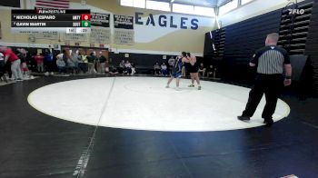 285 lbs Consi Of 4 - Nicholas Esparo, Amity vs Gavin Martin, Southington